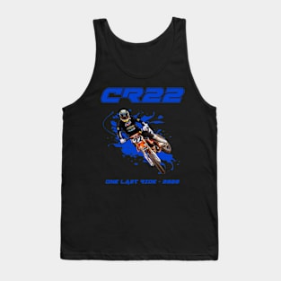 Chad Reed CR22 Motocross Tank Top